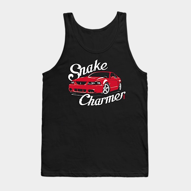 Snake Charmer 03-04 Ford Mustang Cobra Tank Top by LYM Clothing